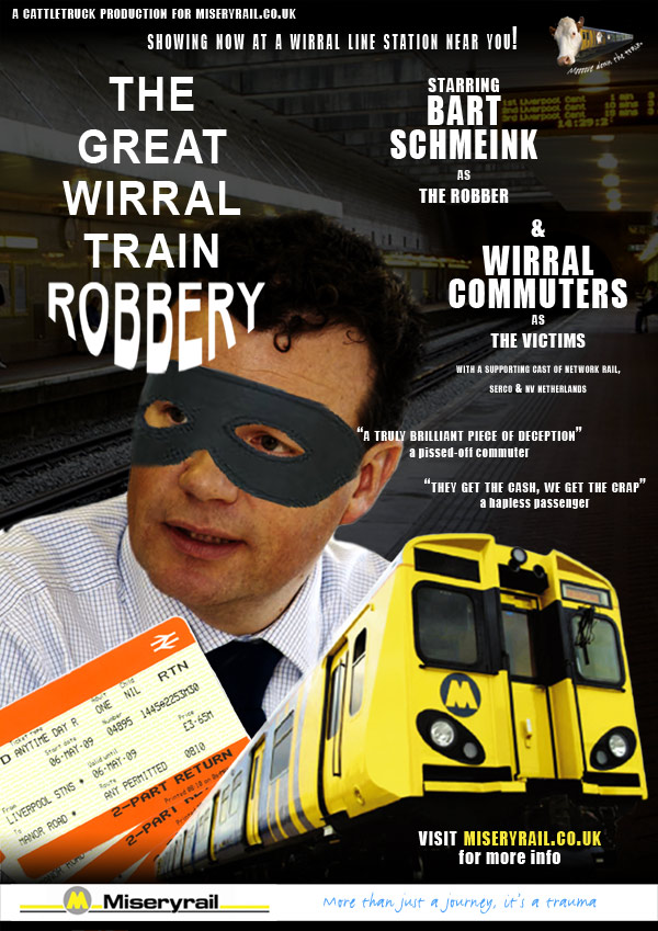 Merseyrail - the great Wirral train robbery